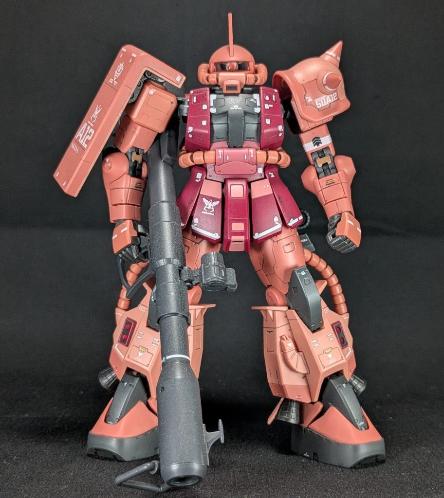 ＲＧ シャア専用　高機動型ザクII–4枚目/制作者：NAG