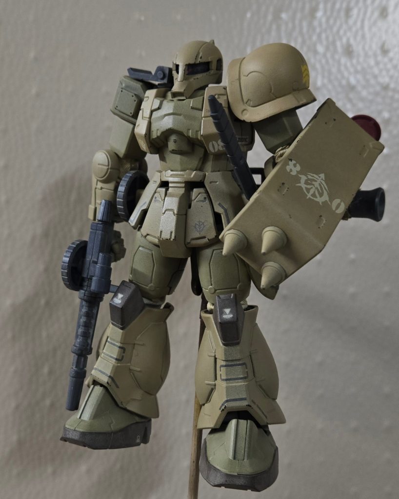 Gフレーム MS-05B ザクⅠ (アフリカ戦線仕様)