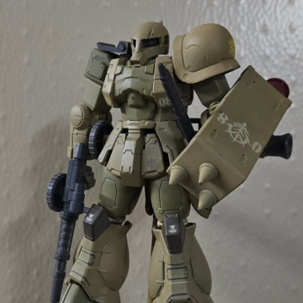 Gフレーム MS-05B ザクⅠ (アフリカ戦線仕様)