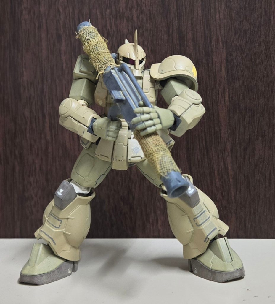 バズーカを据銃