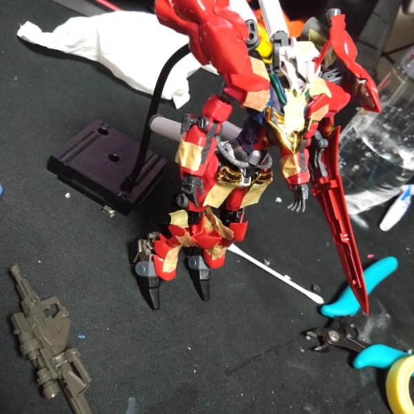 シナンジュ素組み