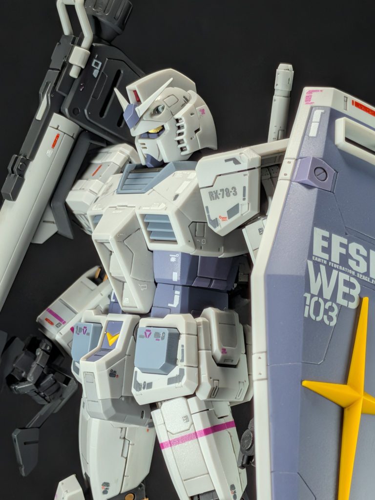 ＲＧ G３ガンダム–4枚目/制作者：NAG