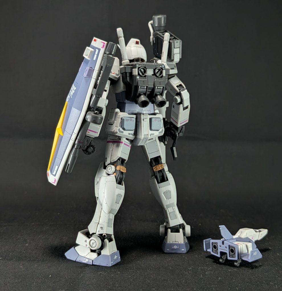 ＲＧ G３ガンダム–3枚目/制作者：NAG