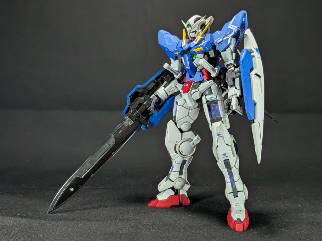 ＲＧ ガンダムエクシア–4枚目/制作者：NAG