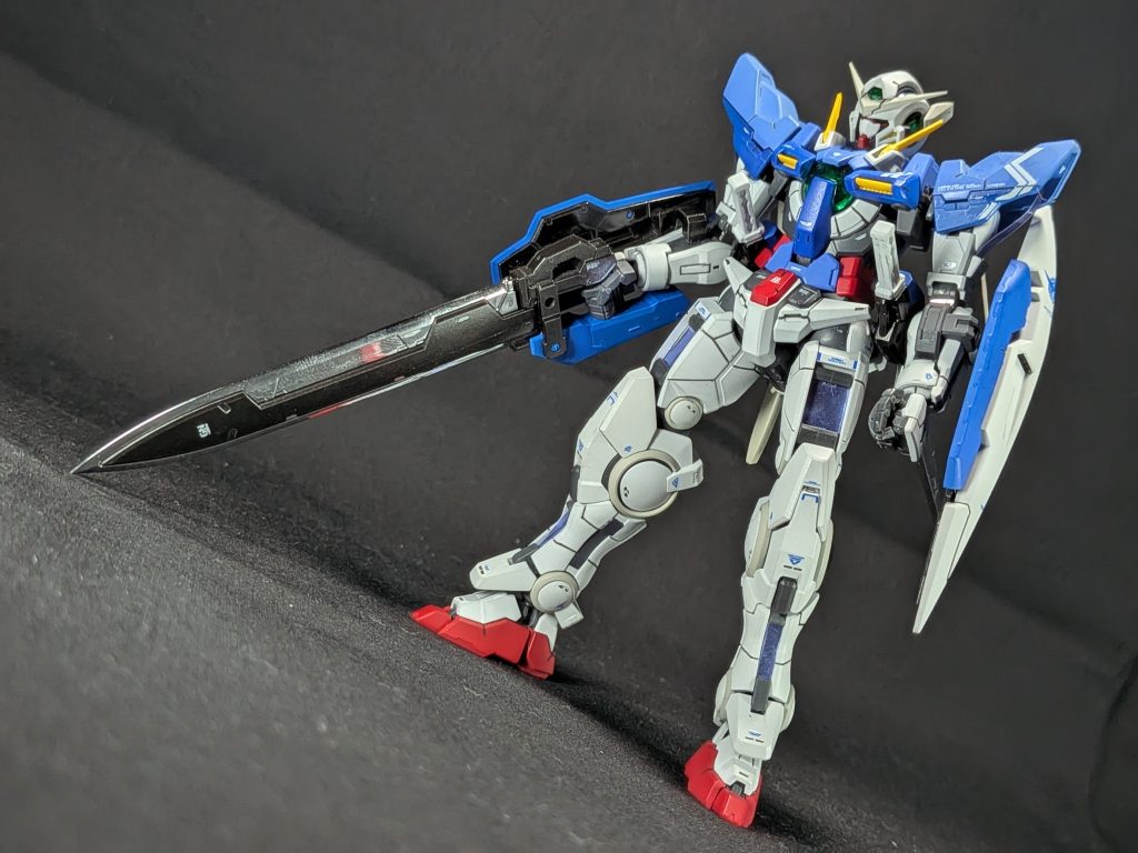 ＲＧ ガンダムエクシア–5枚目/制作者：NAG