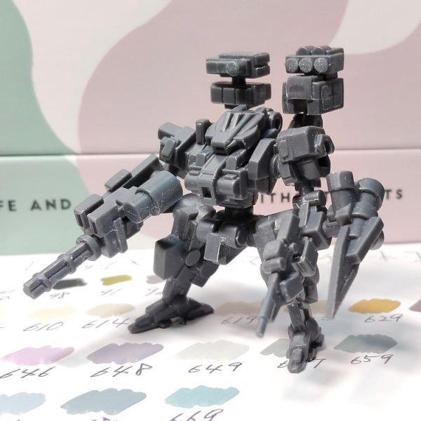プチモビルスーツ第二弾