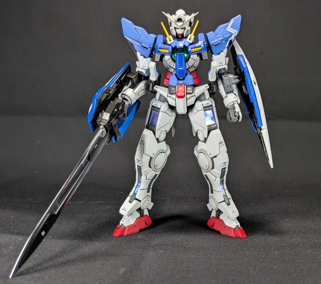 ＲＧ ガンダムエクシア–2枚目/制作者：NAG