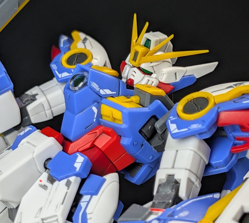 ＲＧ ガンダムウイングEW–5枚目/制作者：NAG