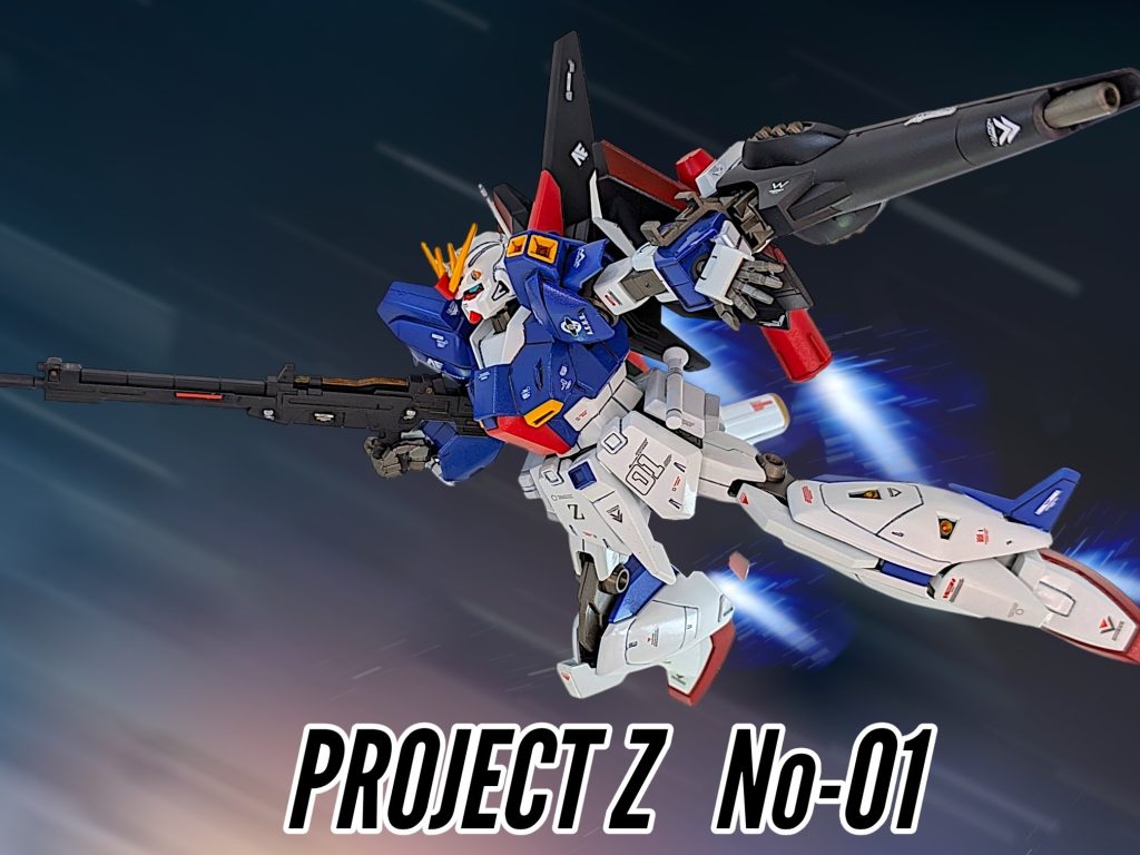 ガンダム開発計画が闇に葬られたとは言え、0083でデンドロまでも作っていた技術やデザインが、次世代のZ開発に活かされる可能性も高いと思い今回のコンセプトを選択(gundam-kao6)