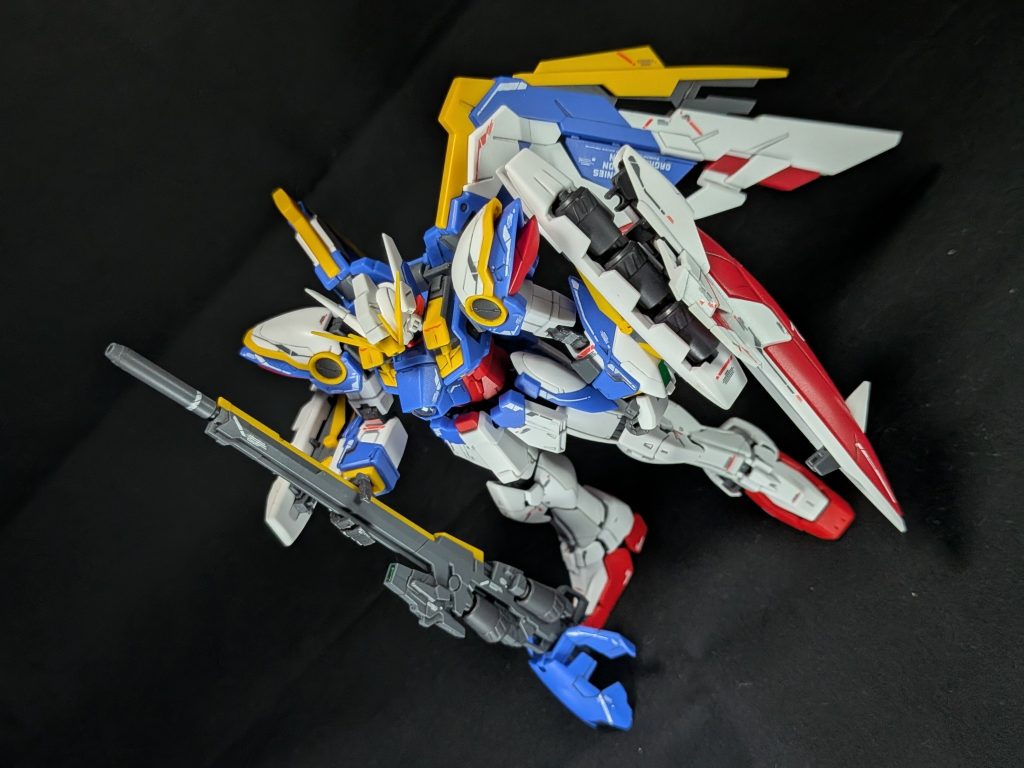 ＲＧ ガンダムウイングEW–5枚目/制作者：NAG
