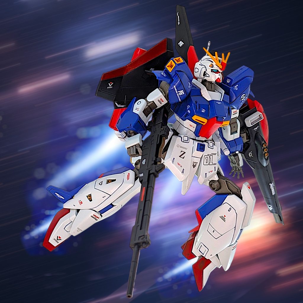 スターダストメモリー好きなので、「ZP-01」という名前も気に入っています(gundam-kao6)
