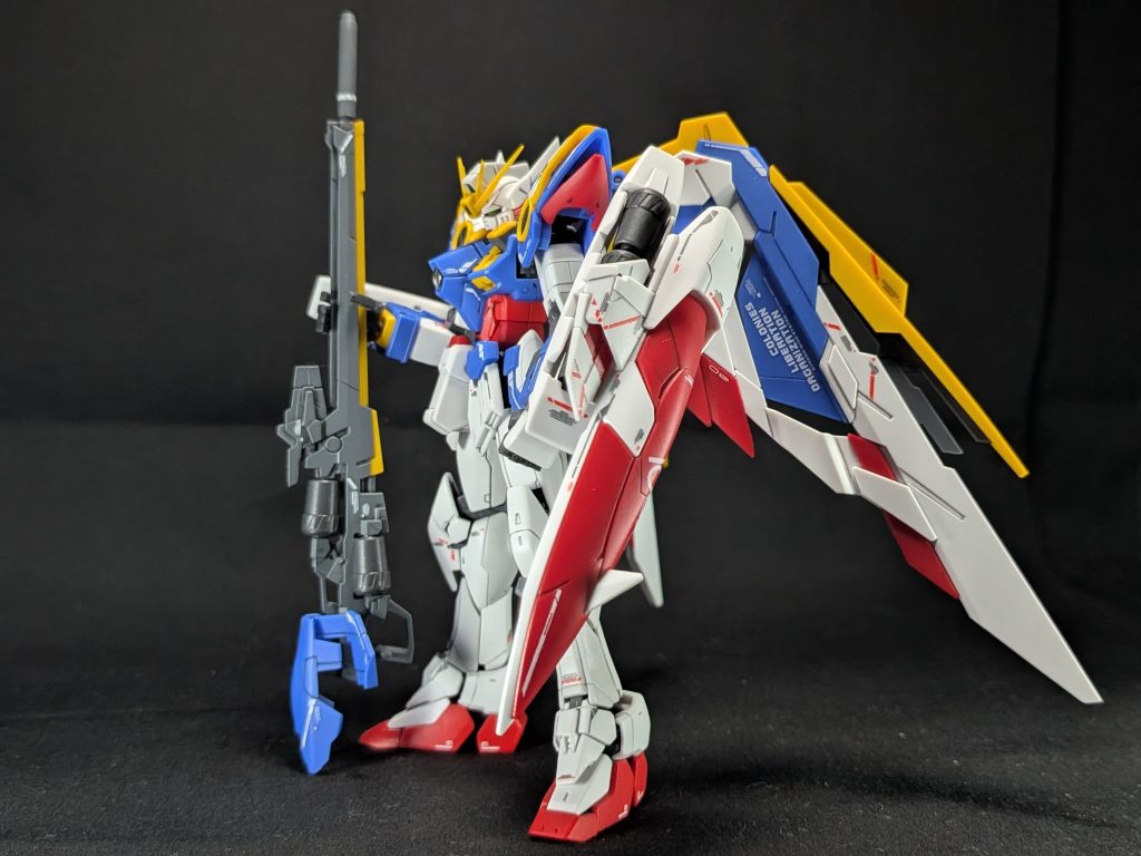 ＲＧ ガンダムウイングEW–2枚目/制作者：NAG