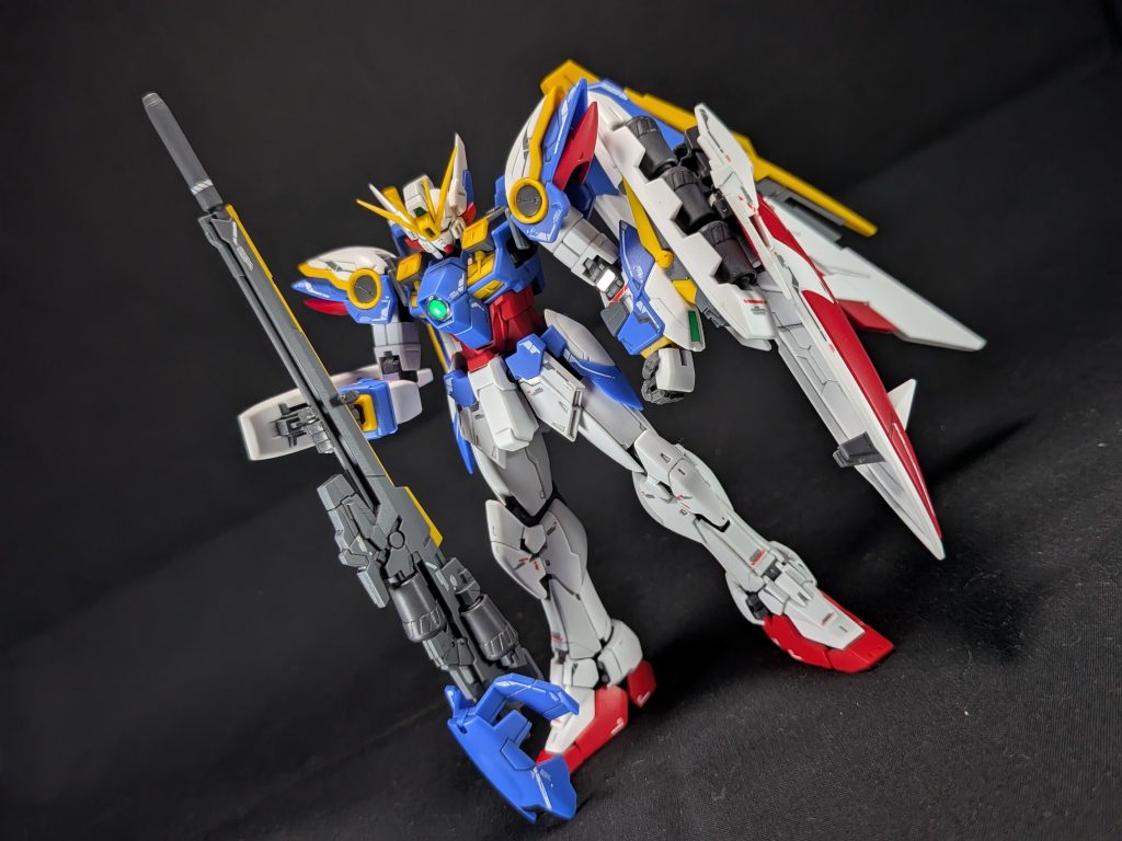 ＲＧ ガンダムウイングEW–3枚目/制作者：NAG