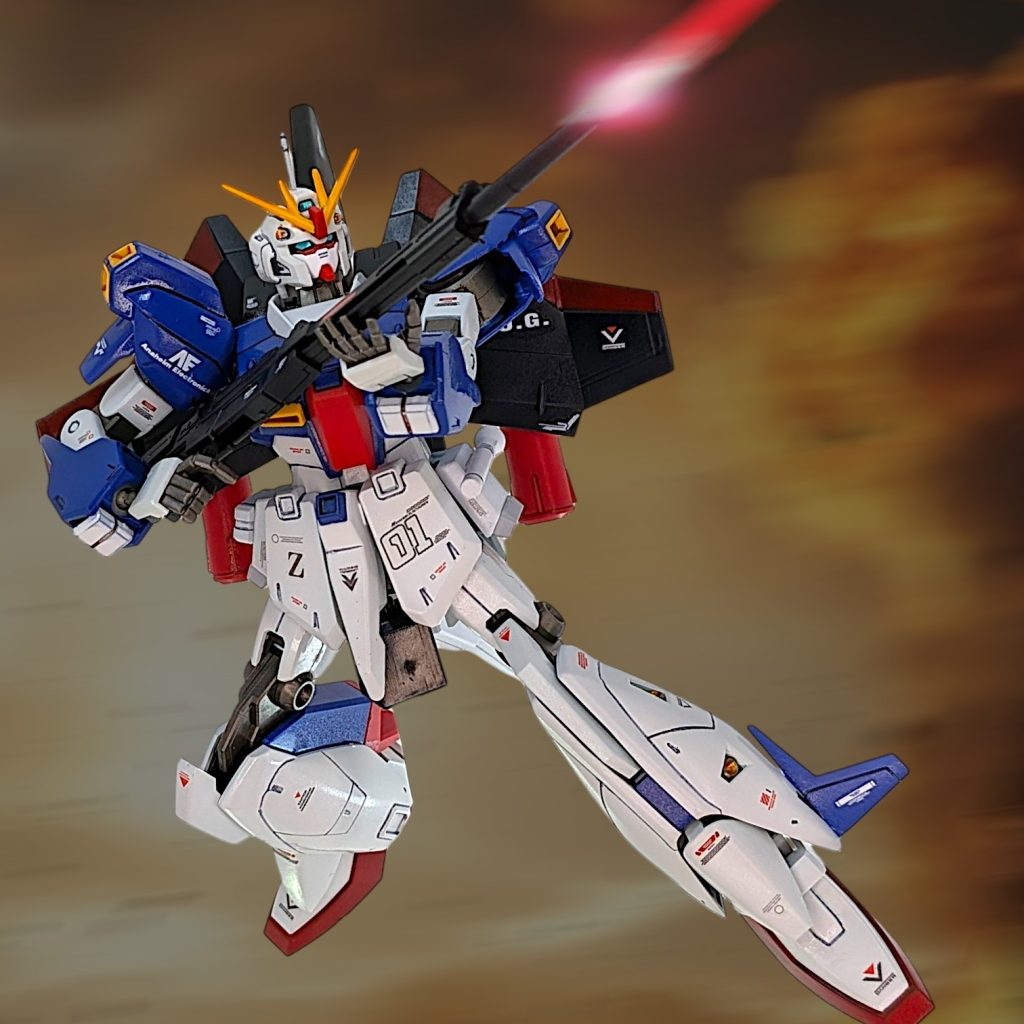 なお、変形はしない模様&nbsp;(gundam-kao10)GP計画のスタッフは可変機構より、オーキスのようなびっくりオプションパーツを追加しそう笑
