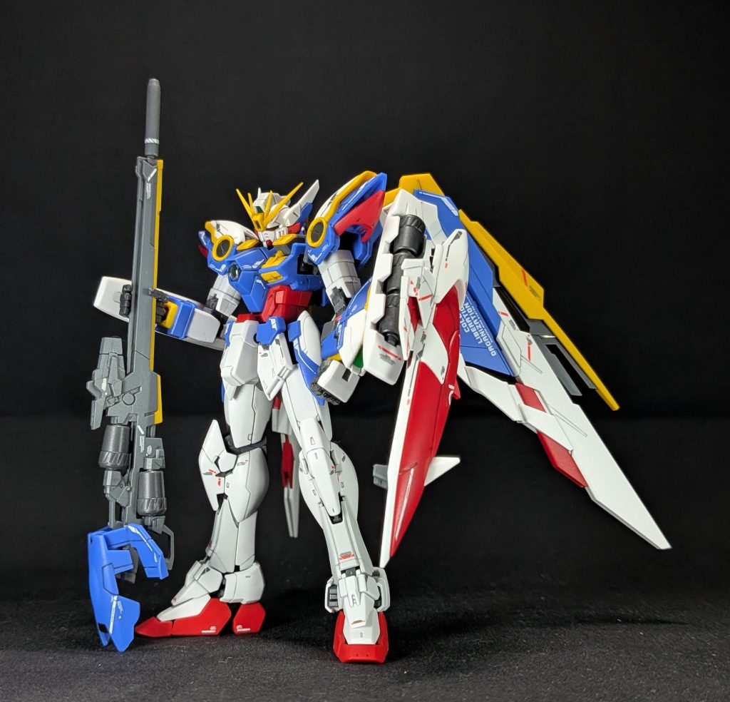 ＲＧ ガンダムウイングEW–4枚目/制作者：NAG