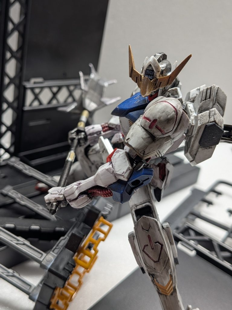 ウェザリングバルバトス–4枚目/制作者：GUNPULIKE