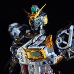 PGニューガンダムのフレームを組み上げました。組み上げると圧巻のサイズ。密度も際[…]