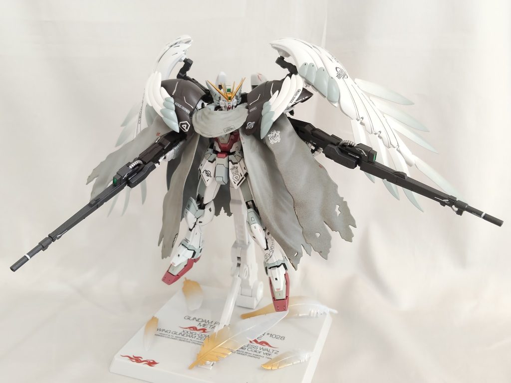 まるでフルアーマーっぽくて好きです。