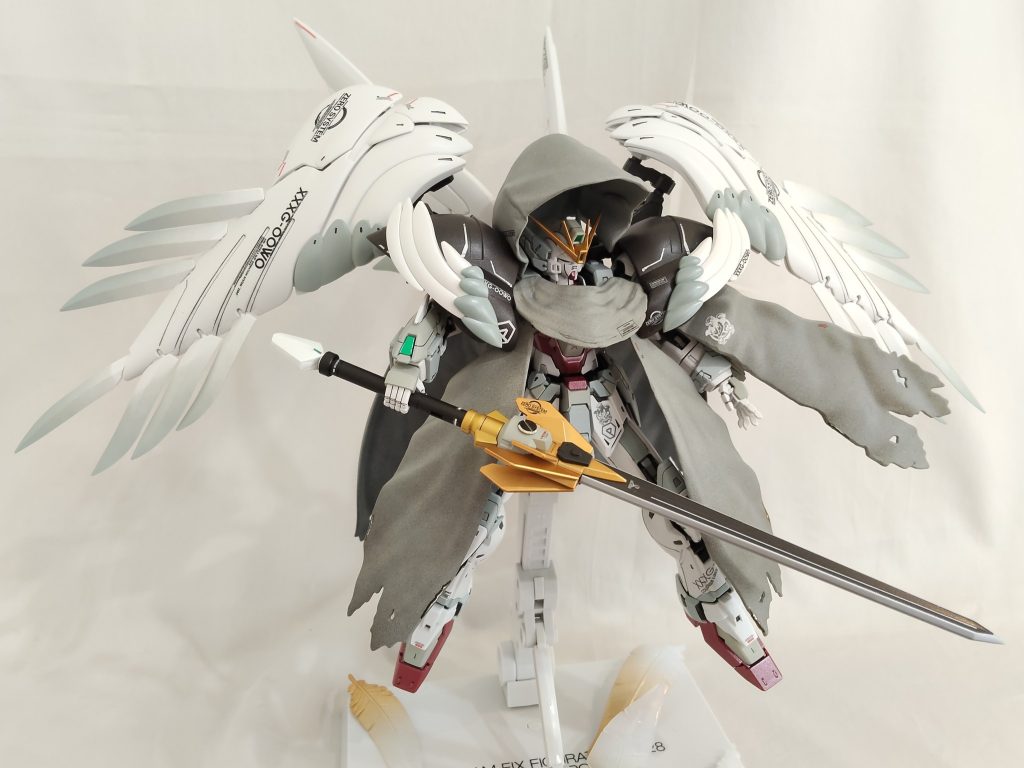 折角なのでオリジナル武装を準備しました。