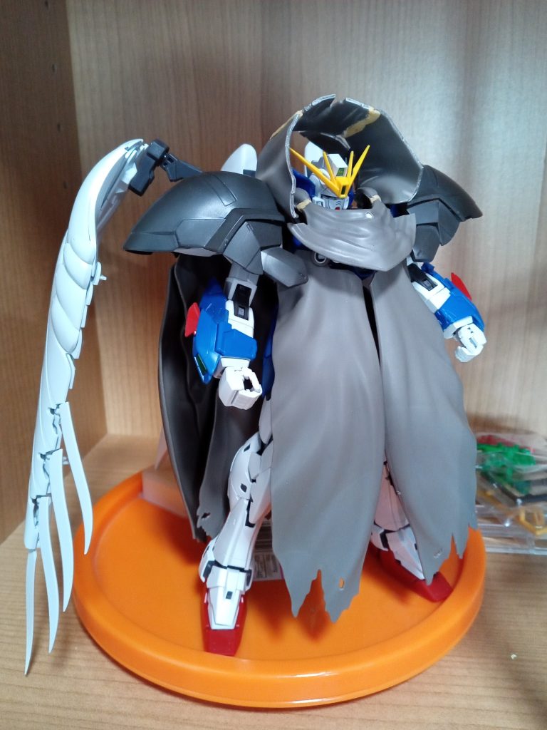 布製マントじゃあダメだと思い挑戦したのが去年・・・