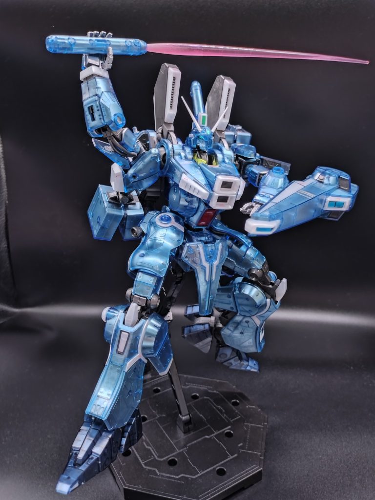 アクションポーズ