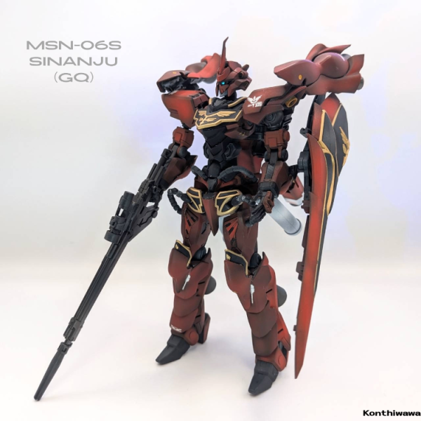MSN-06S シナンジュ (GQ)