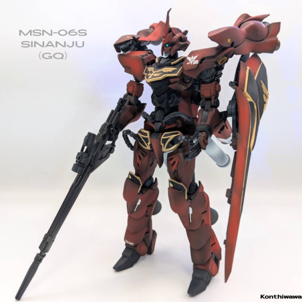 MSN-06S シナンジュ (GQ)