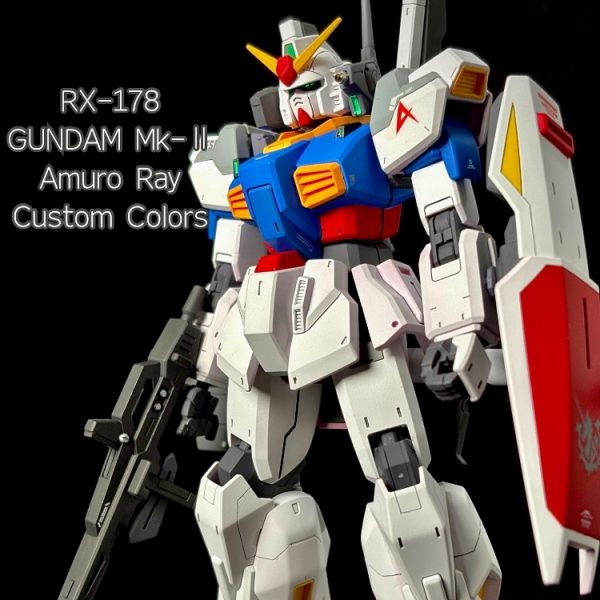 01 ガンダムMk-Ⅱ revive
