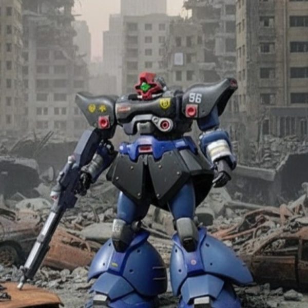 兵士達の黄昏