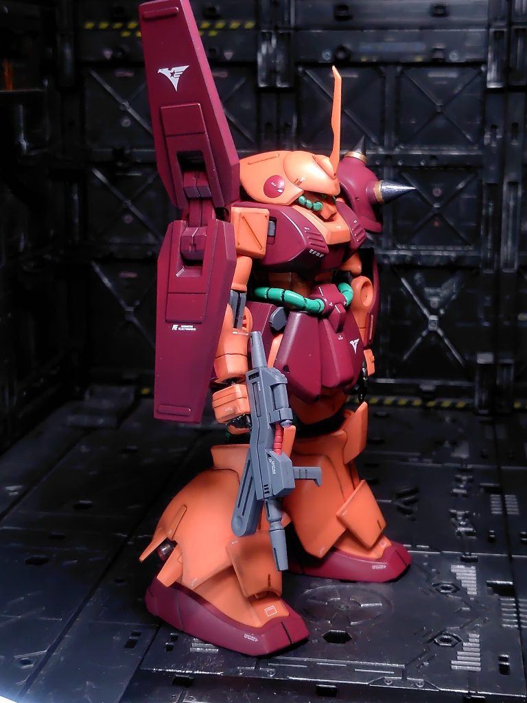 HGUC マラサイ–7枚目/制作者：りゅあり