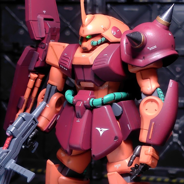 HGUC マラサイ｜りゅありさんのガンプラ作品｜GUNSTA（ガンスタ）