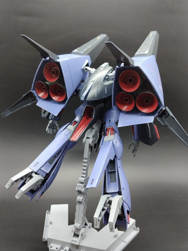 ど迫力ノズル群。