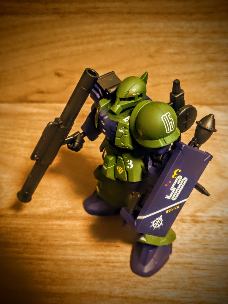 GフレームFA MS-05B ザクⅠ ③–5枚目/制作者：HKR