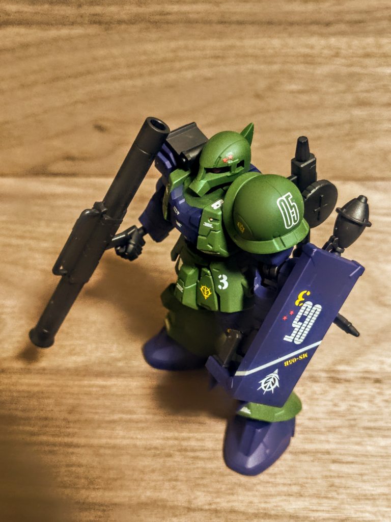 GフレームFA MS-05B ザクⅠ ③