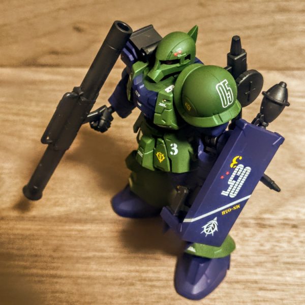 GフレームFA MS-05B ザクⅠ ③