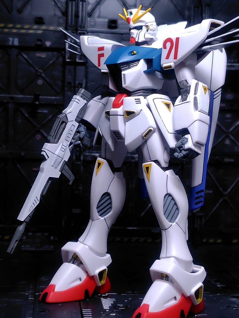 旧キット　1/100 ガンダムF91