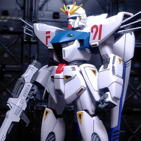 旧キット　1/100 ガンダムF91