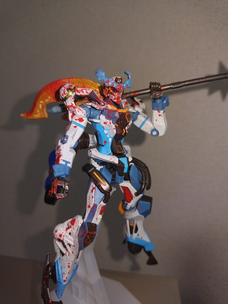 星街すいせい専用「部分的に」赤いガンダム