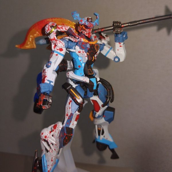 星街すいせい専用「部分的に」赤いガンダム