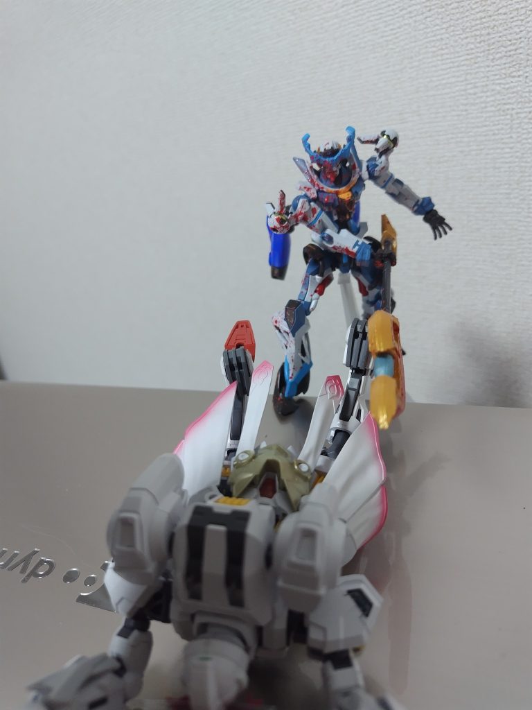 「ほーら追いついた！」「痛ってぇぇぇぇ」