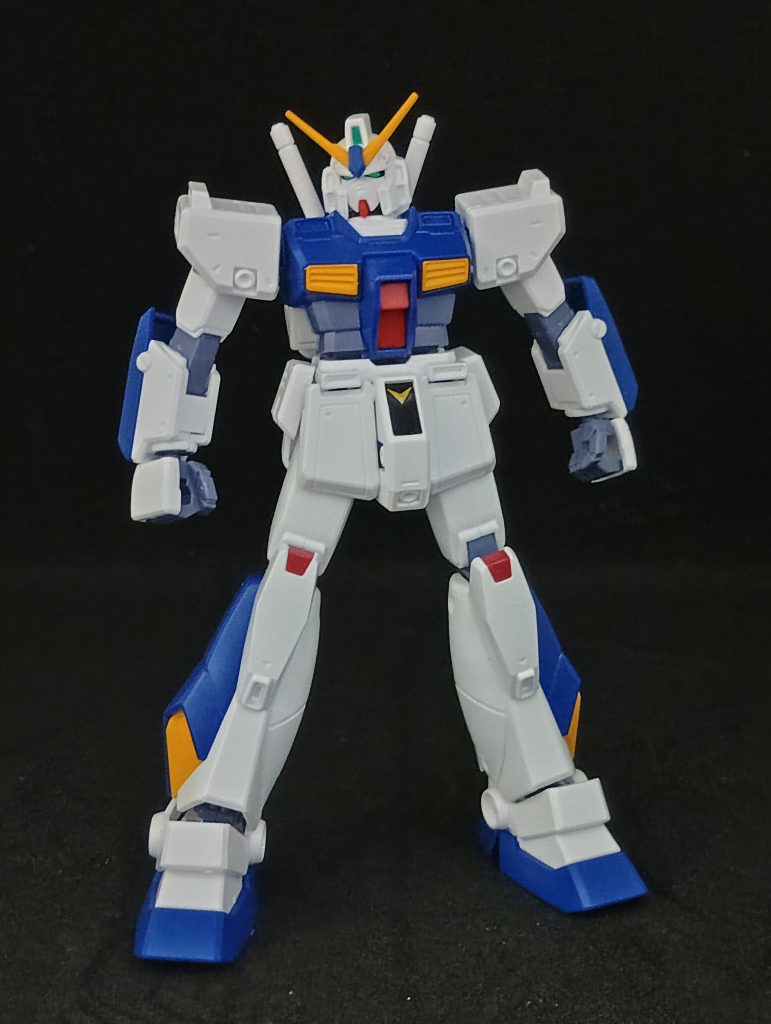 ９９％素組みをご用意しましたｗ１％はフラッグ処理(gundam-kao5)