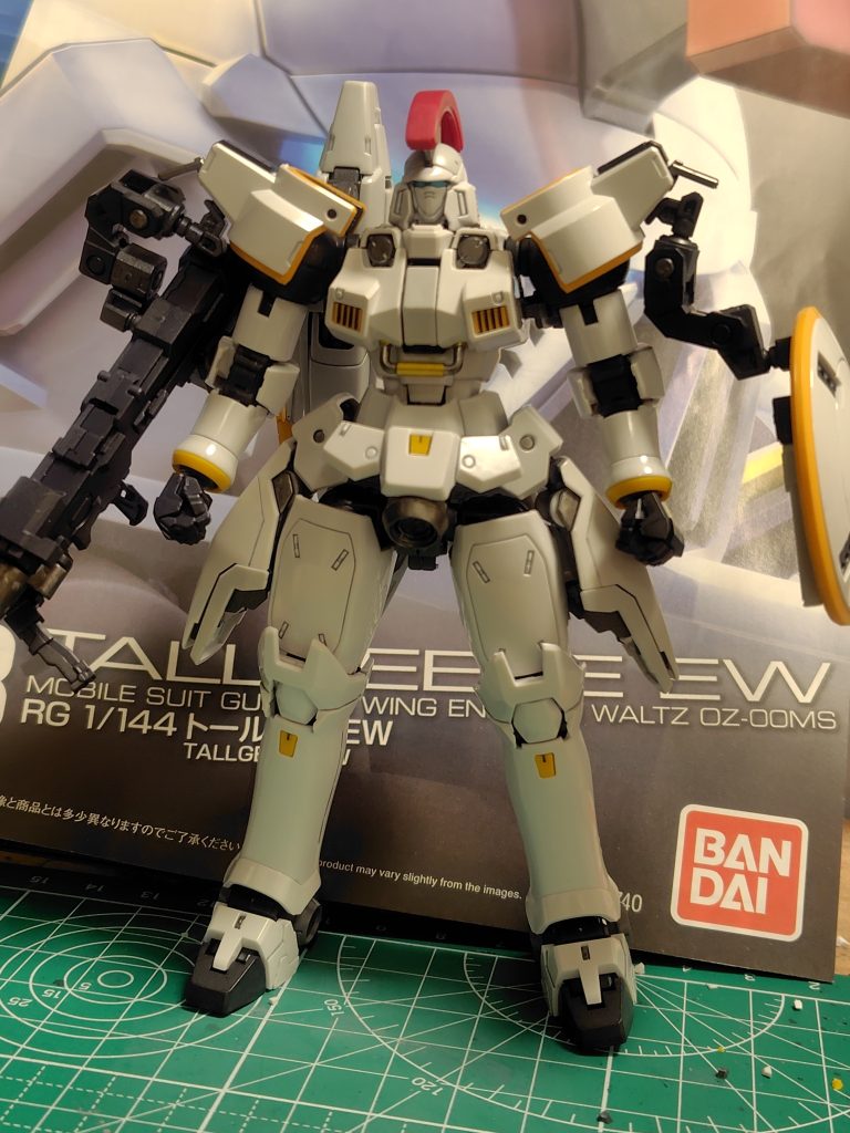 仕上げ前