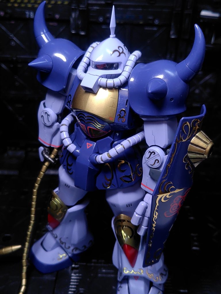 MG MS-07B マ・クベ専用グフ–7枚目/制作者：りゅあり