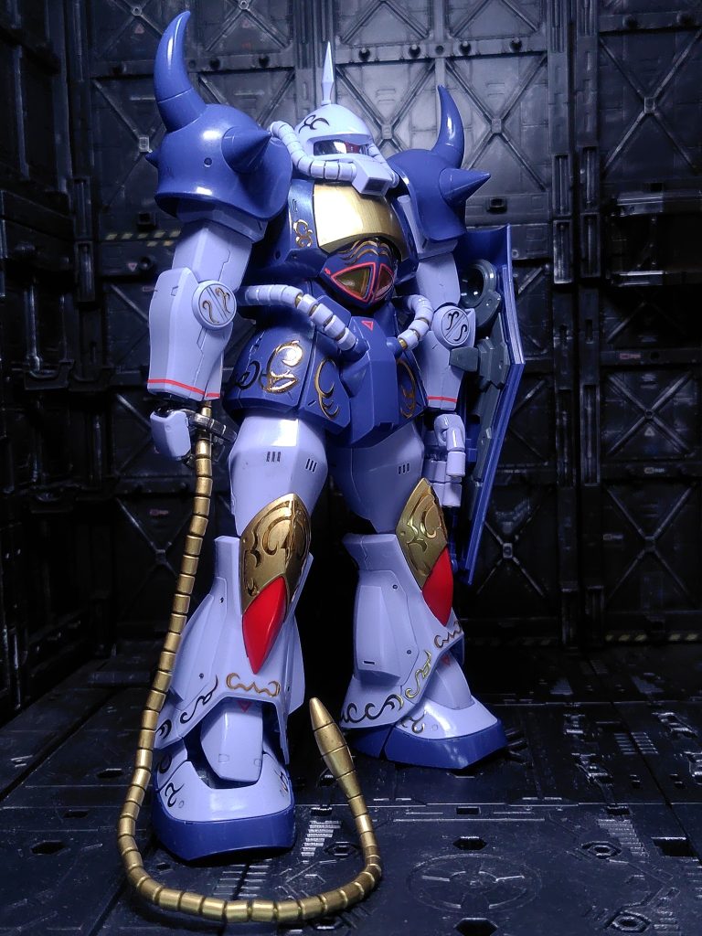 MG MS-07B マ・クベ専用グフ–8枚目/制作者：りゅあり