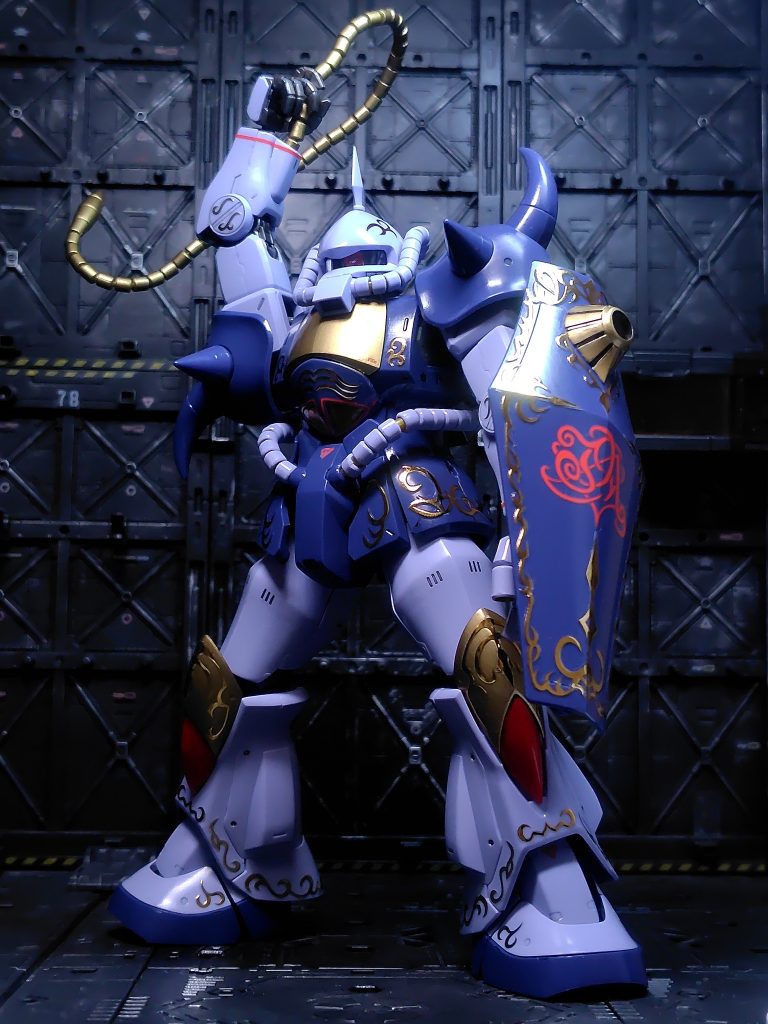 MG MS-07B マ・クベ専用グフ