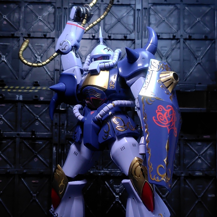 MG MS-07B マ・クベ専用グフ｜りゅありさんのガンプラ作品｜GUNSTA