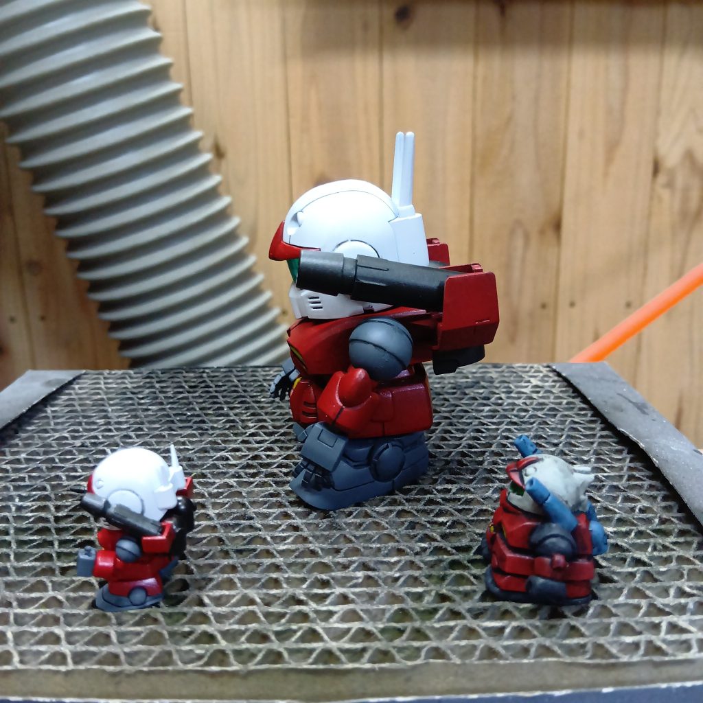 SD ガンキャノン（BB戦士・V作戦ビスケット・ガン消し）–8枚目/制作者：okfarm