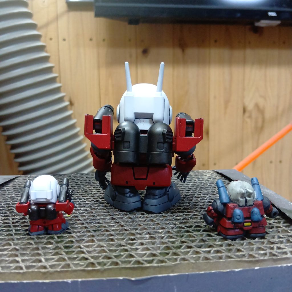 SD ガンキャノン（BB戦士・V作戦ビスケット・ガン消し）–7枚目/制作者：okfarm