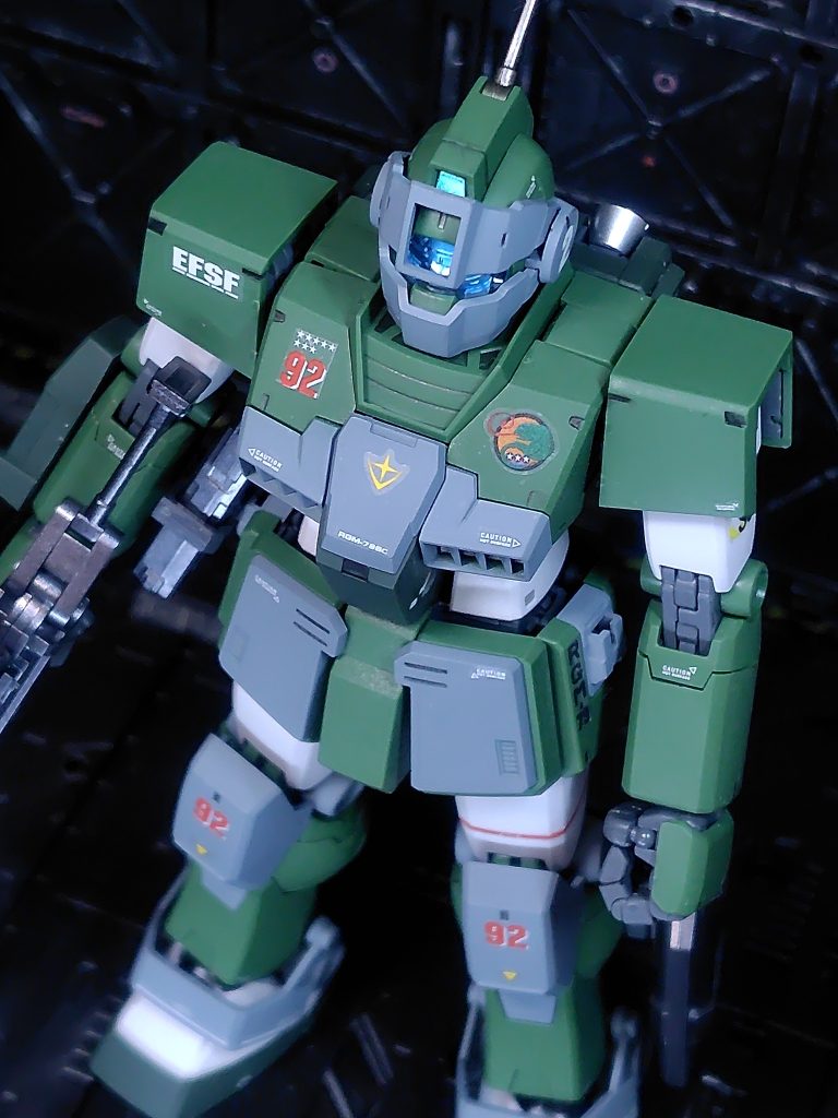 MG ジムスナイパーカスタム(機動戦士Zガンダム版)–7枚目/制作者：りゅあり