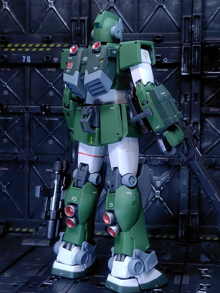 MG ジムスナイパーカスタム(機動戦士Zガンダム版)–6枚目/制作者：りゅあり